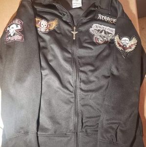 Avirex XXL Patch Jacket Cotton/Polyester